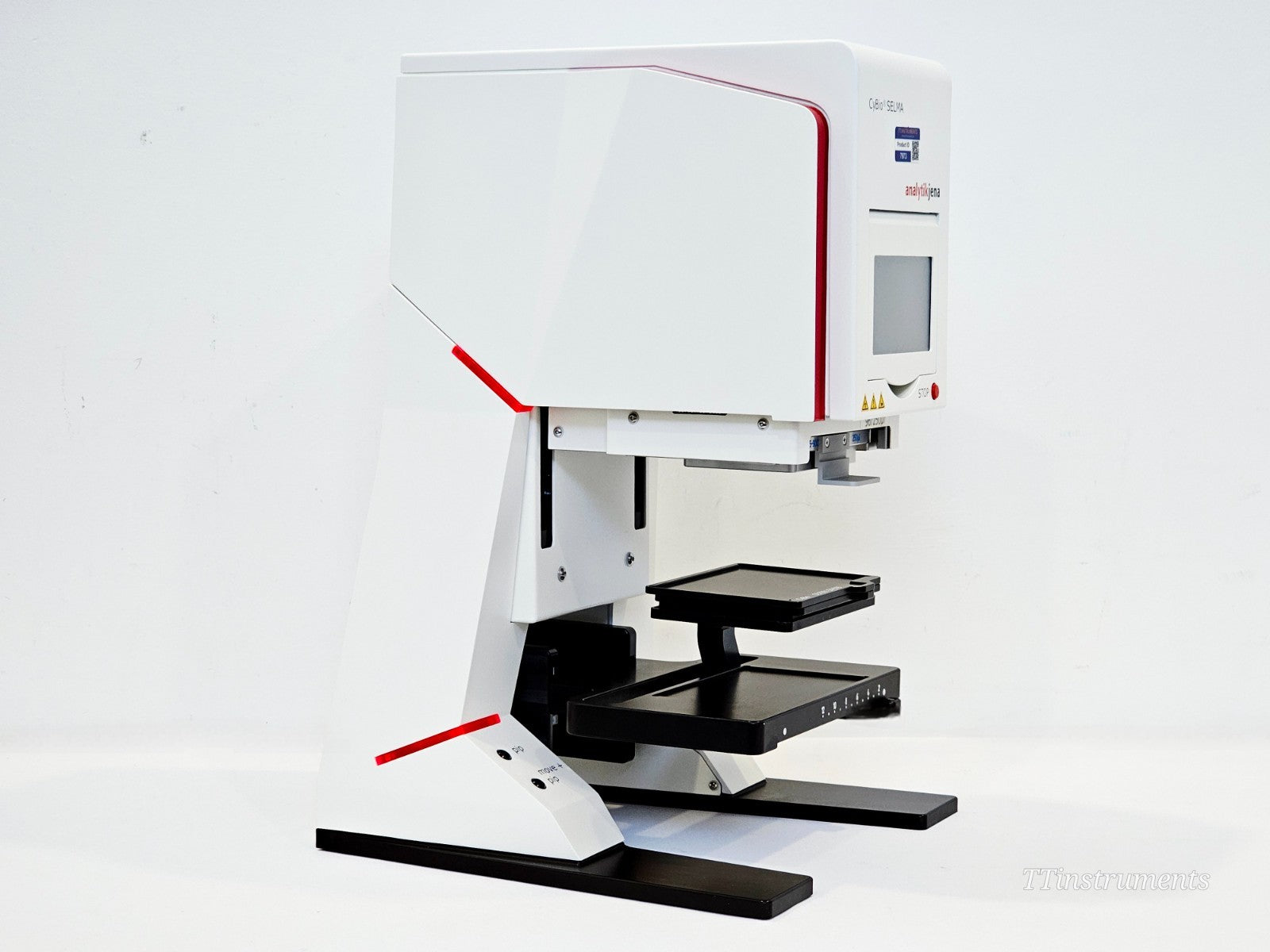 Analytik Jena CyBio Selma OL7001-26-213 96/250ul Pipetting Station 2018