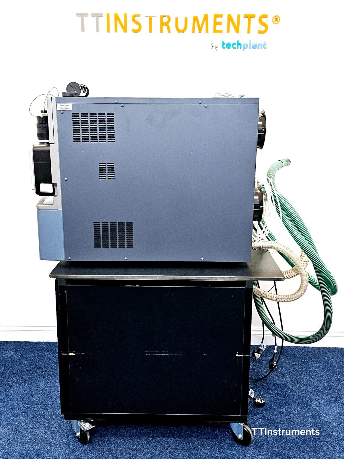 Waters Xevo TQ-S mass spectrometer right side panel and housing detail