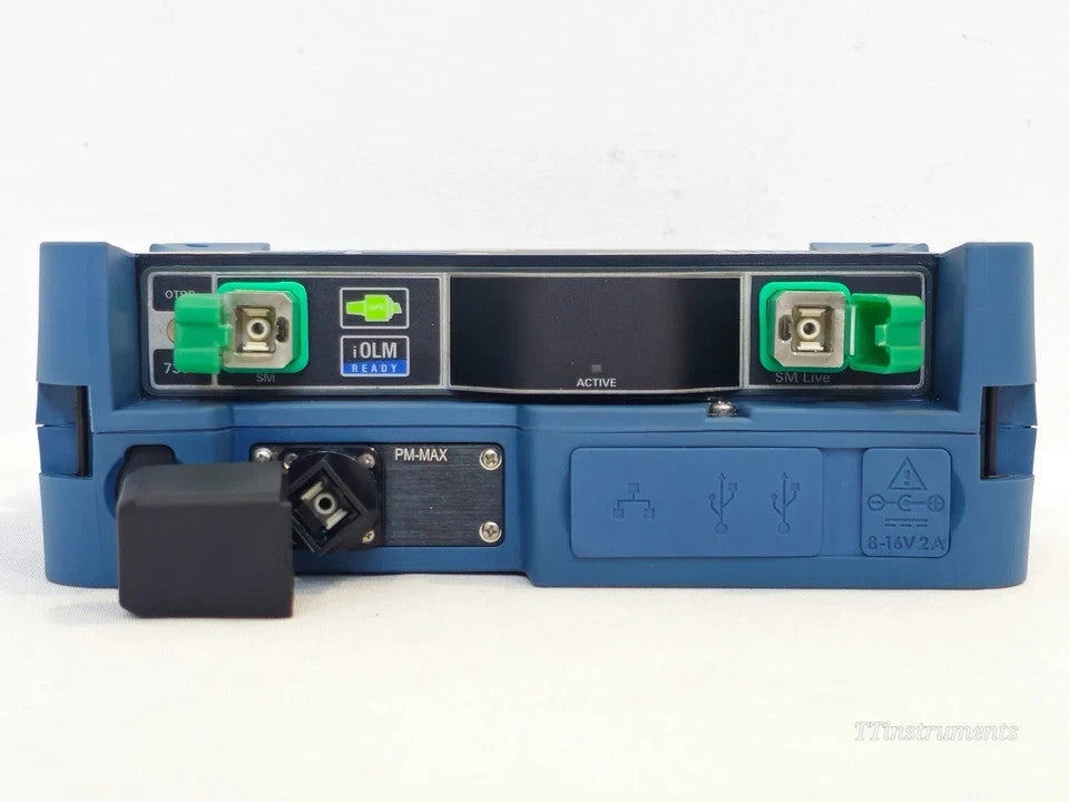 EXFO MAX-730C-SM2 OTDR 1310/1550 & 1625 nm LIVE with PM-MAX-2X APC-SC SM2 730C6
