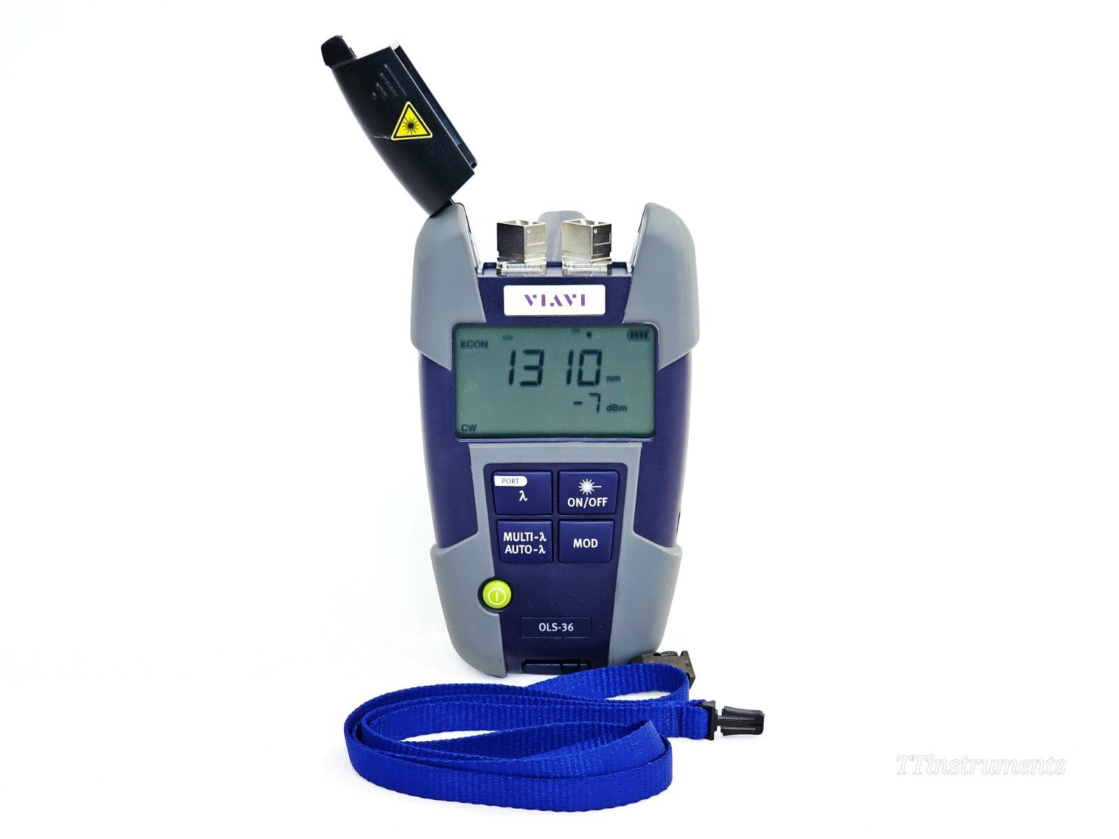 VIAVI OLP-82P Power Meter Microscope + OLS-36 + P5000i Fibre Kit16