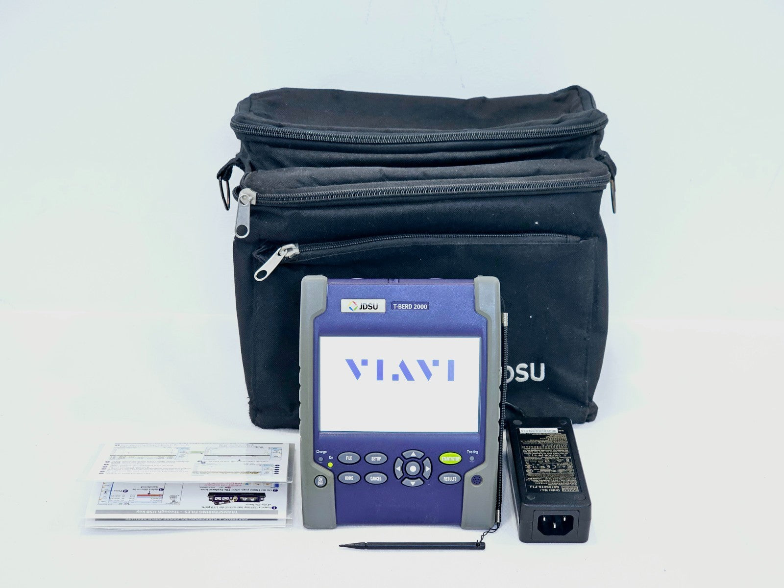Viavi JDSU T-BERD 2000 w/ 4138 RMP65 1310/1550 & 1650 nm Filtered Metro PON OTDR