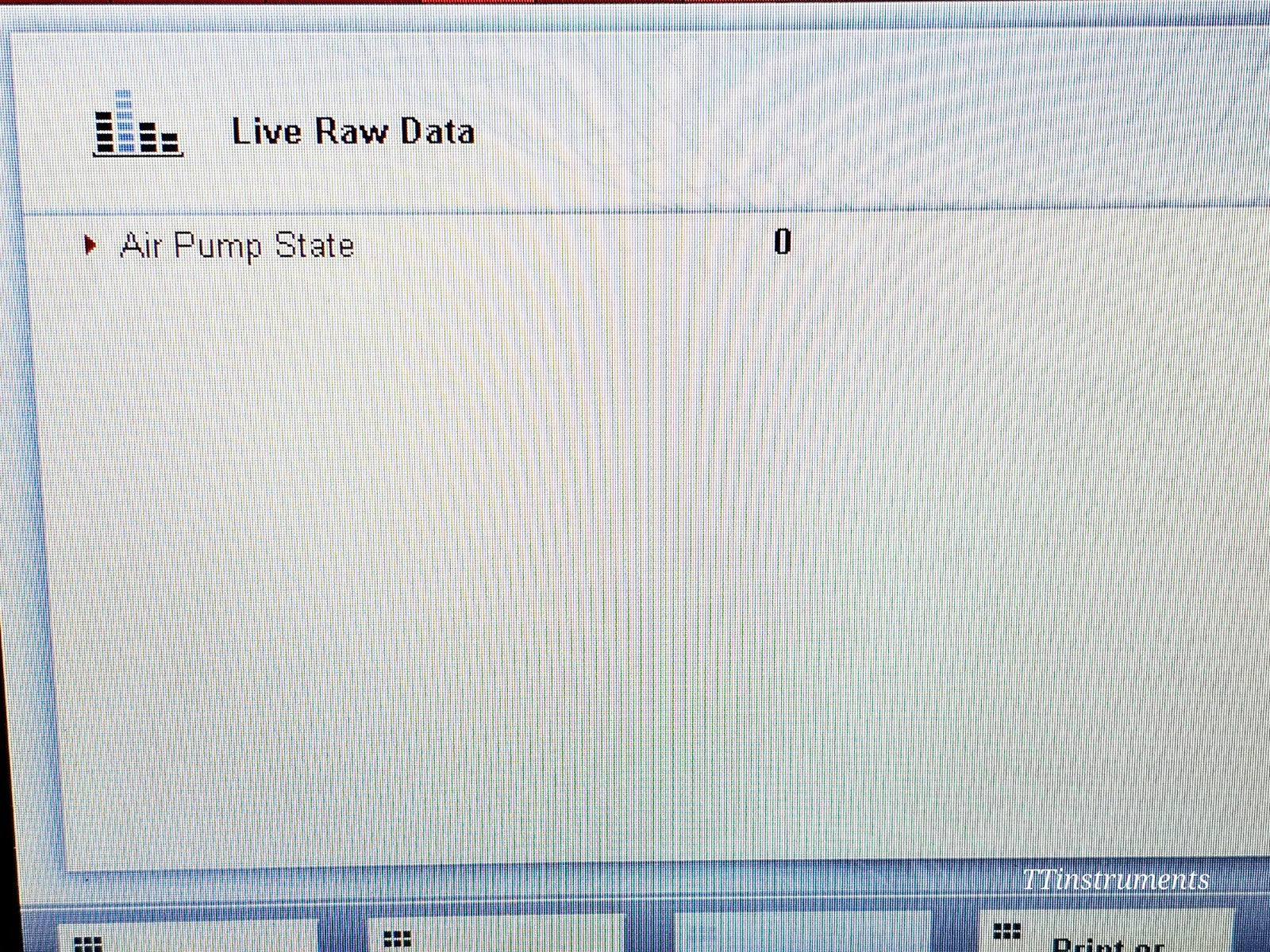 Anton Paar viscometer interface detail used equipment