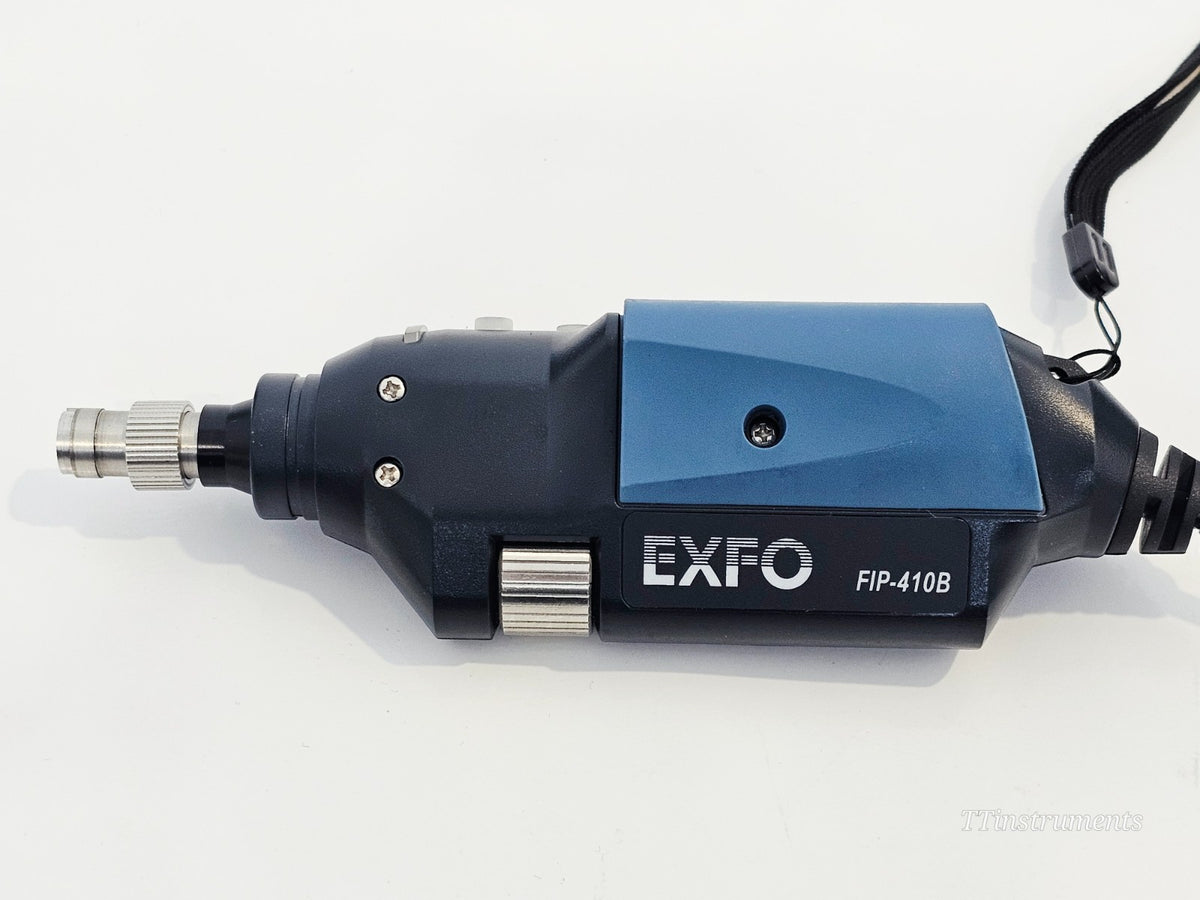 EXFO FIP-410B Fibre Inspection Probe with MAX-FIP Viewer and 2x Tips SC/FC UPC8