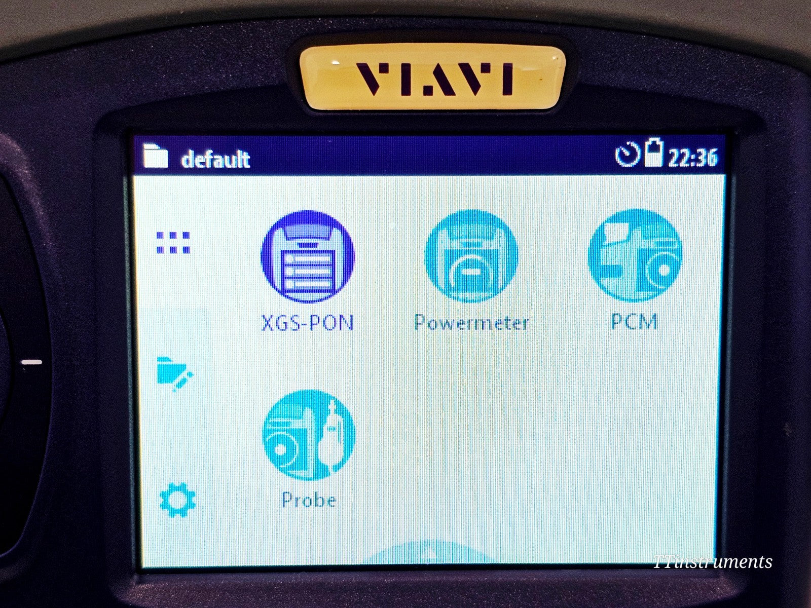 Viavi JDSU OLP-87P Selective PON Power Meter 2306/66 12701310/1490/1550/1578 nm