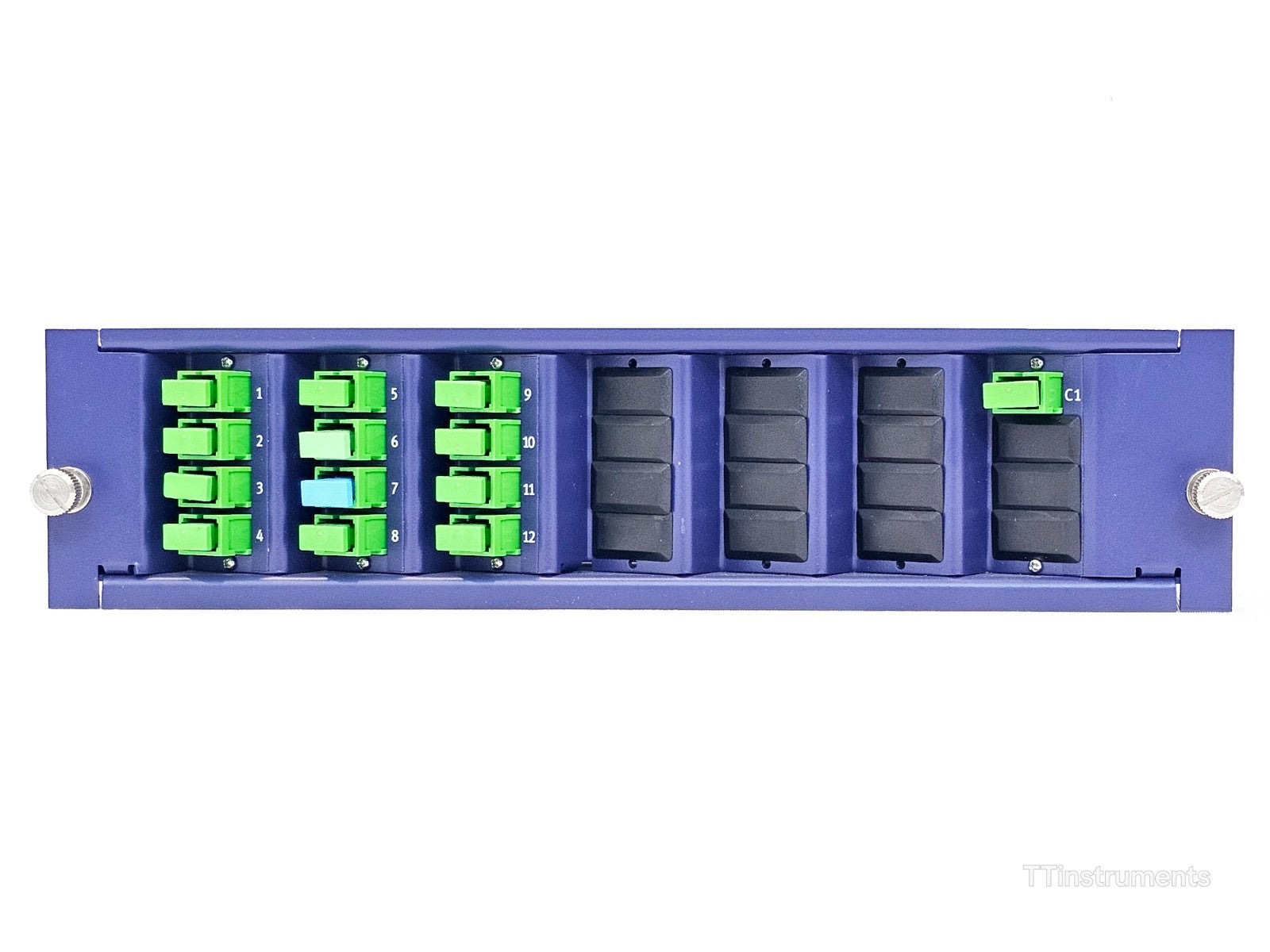 Viavi JDSU OTAU 1x12 Optical Switch for OTU 8000E V2 Chassis