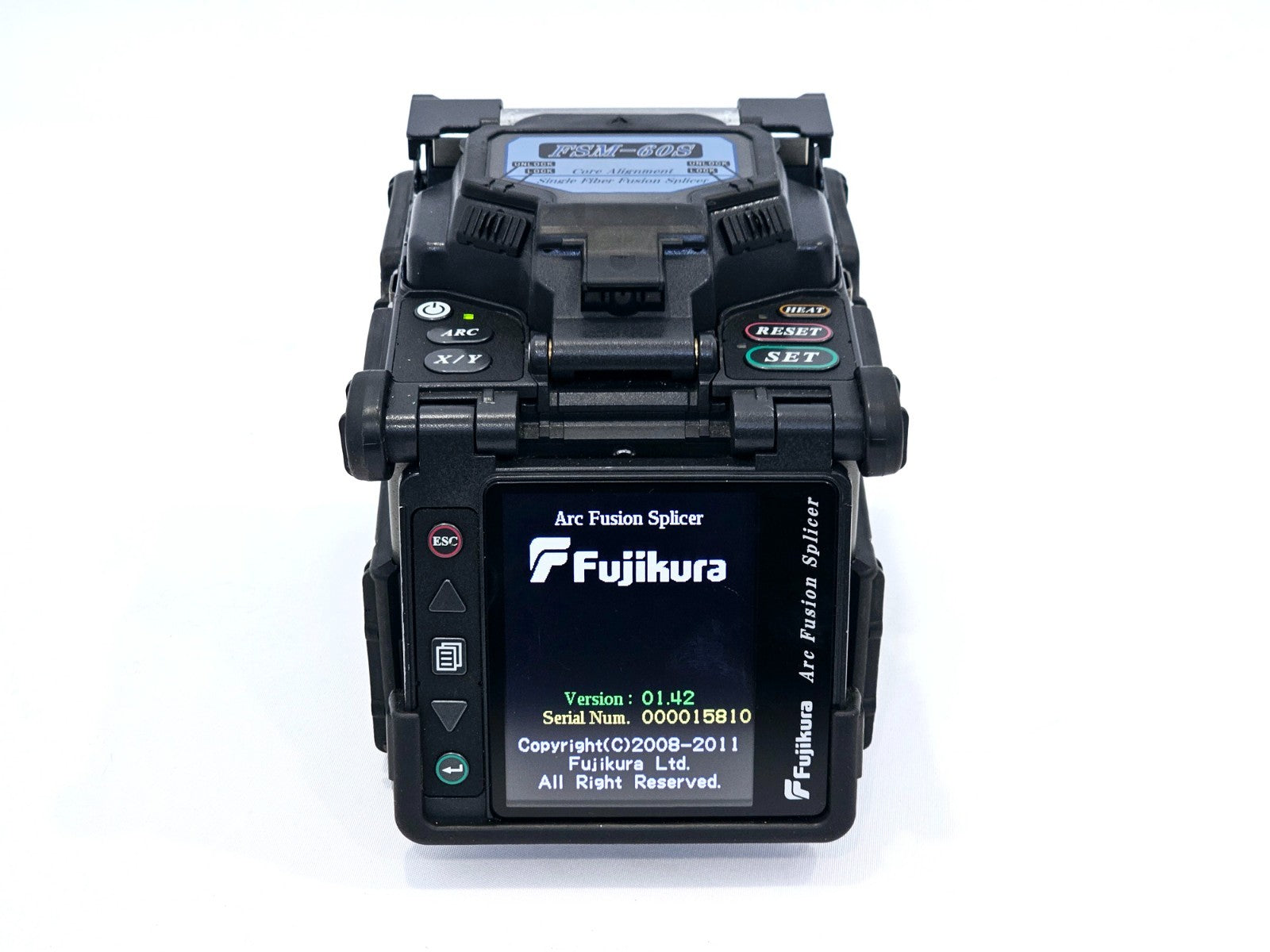Serviced Fujikura 60S Splicer ONLY - NO Battery NO Power Adapter READ Descriptio