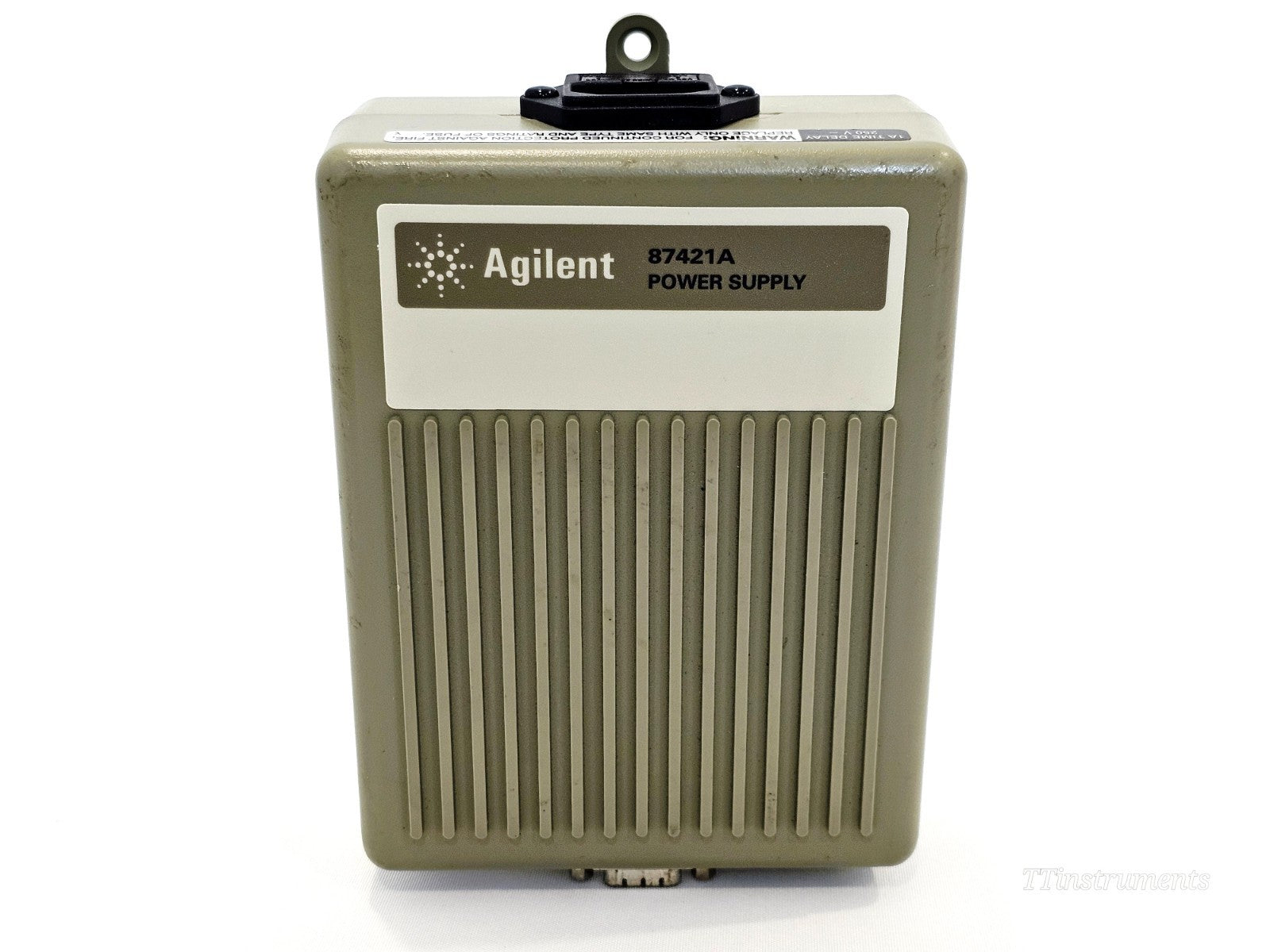 Agilent Keysight 87421A Power Supply, +12V, -12V, 200mA, 25W