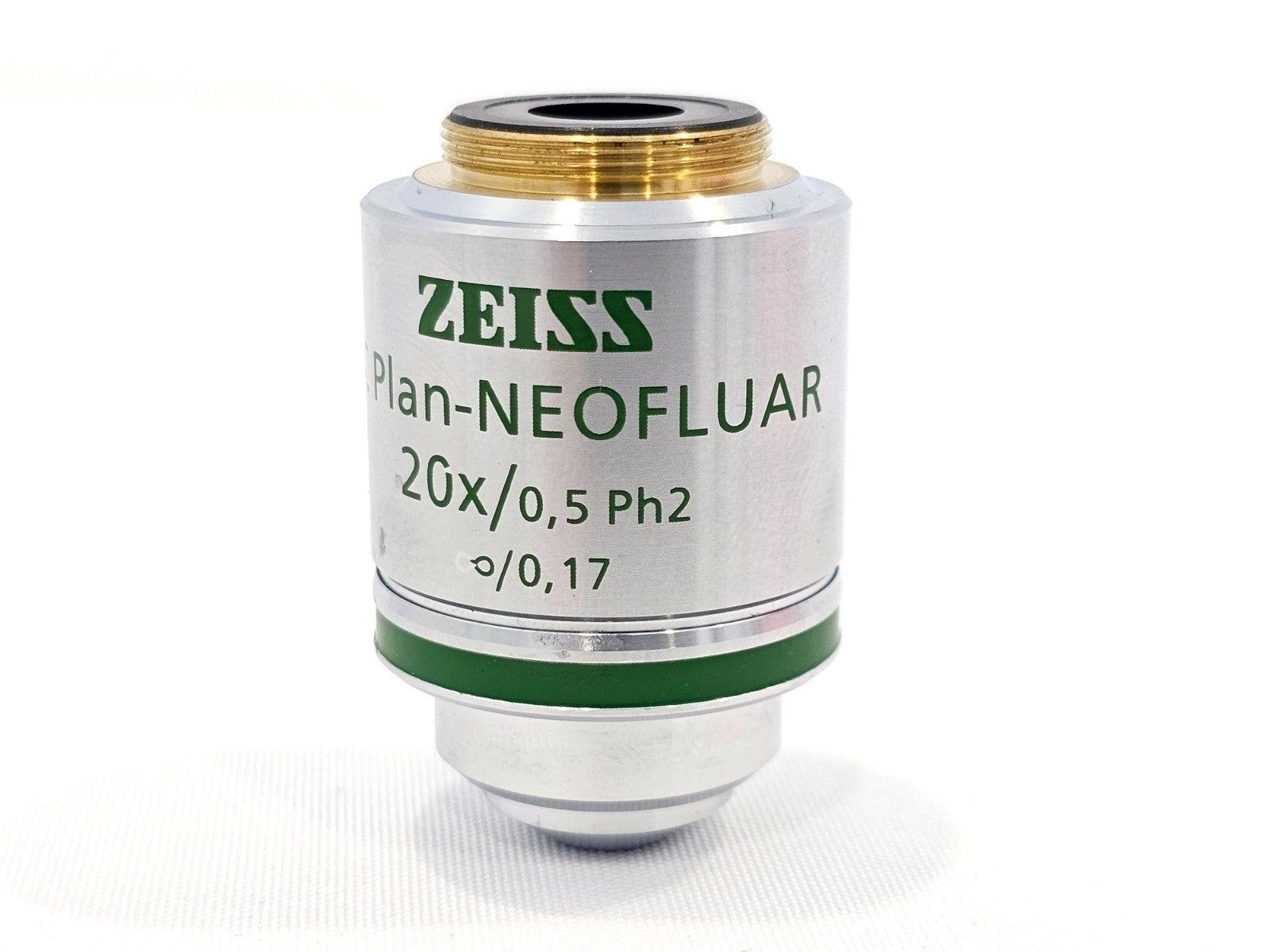 ZEISS EC Plan-NEOFLUAR 20x/0.5 Ph2 Microscope Objective 440341-9904