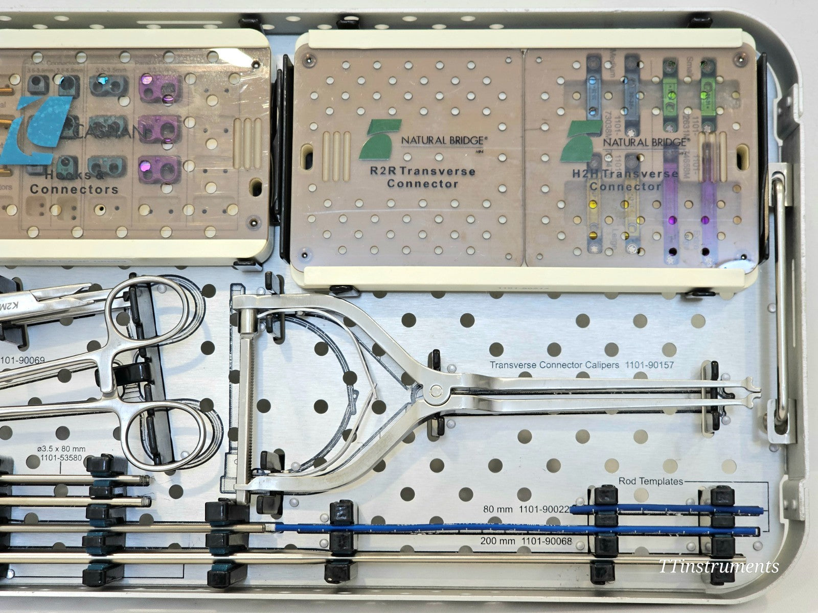 Stryker / K2M Caspian Preparation Instruments Case 2 1101-90142