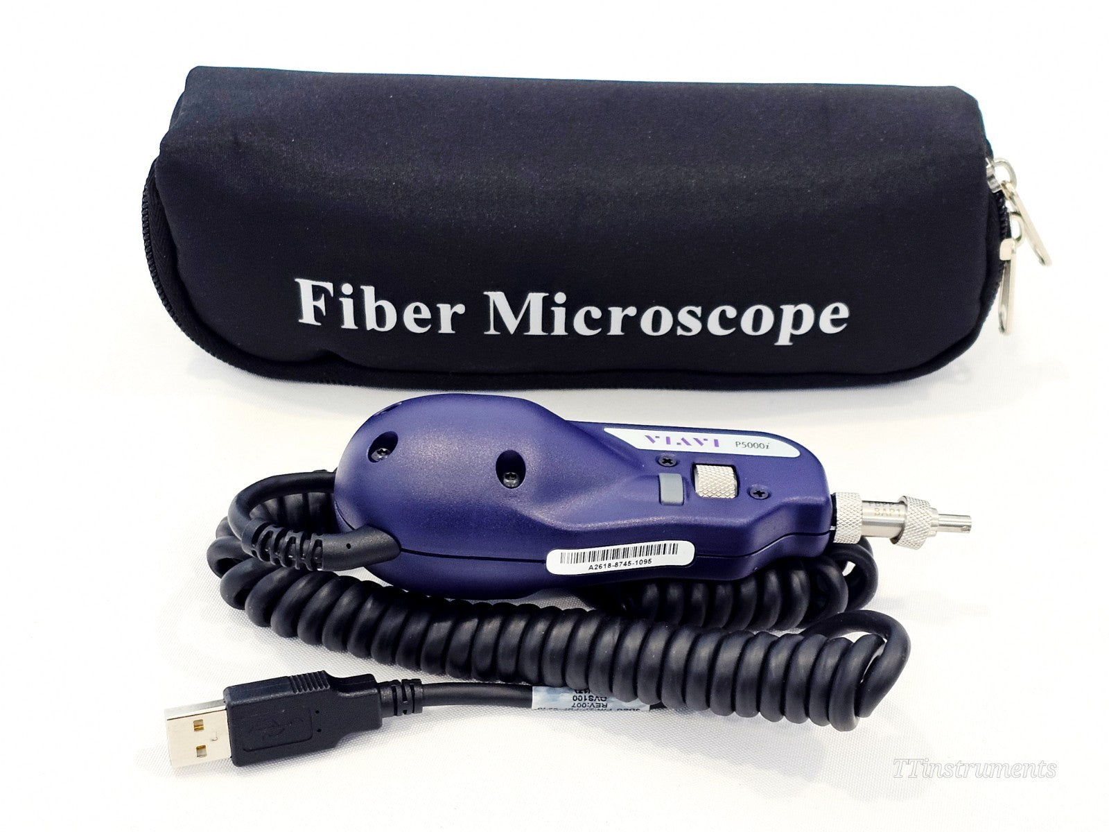 Viavi JDSU Viavi-FIT-ATT-18 OLP-82P Power Met + P5000i Fiber Scope & Tips + VFL.