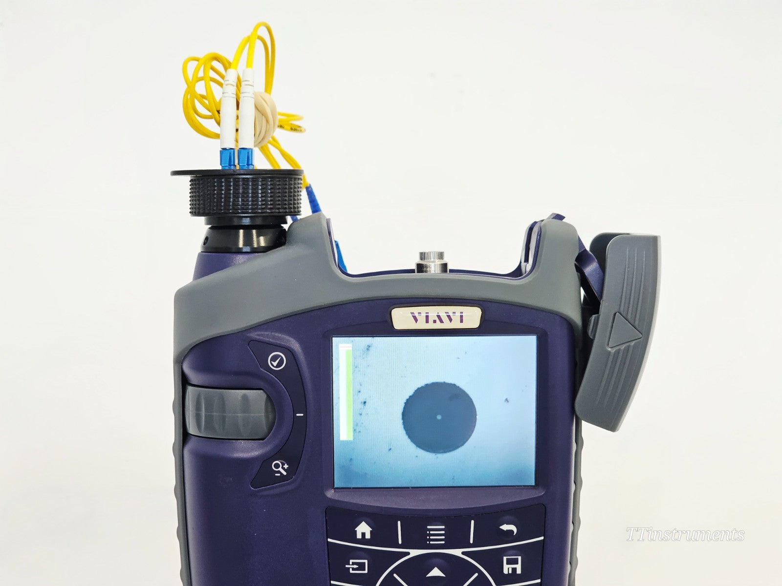 VIAVI OLP-82P Power Meter Microscope + OLS-36 + P5000i Fibre Kit11