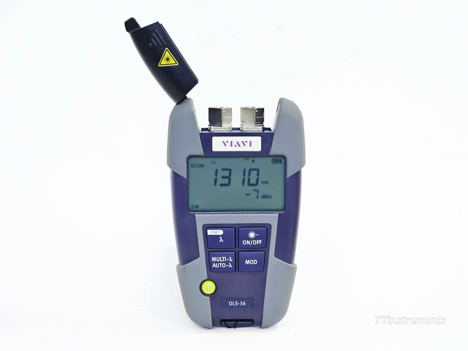 VIAVI OLP-82P Power Meter Microscope OLS-36 P5000i FFL-050 Kit16