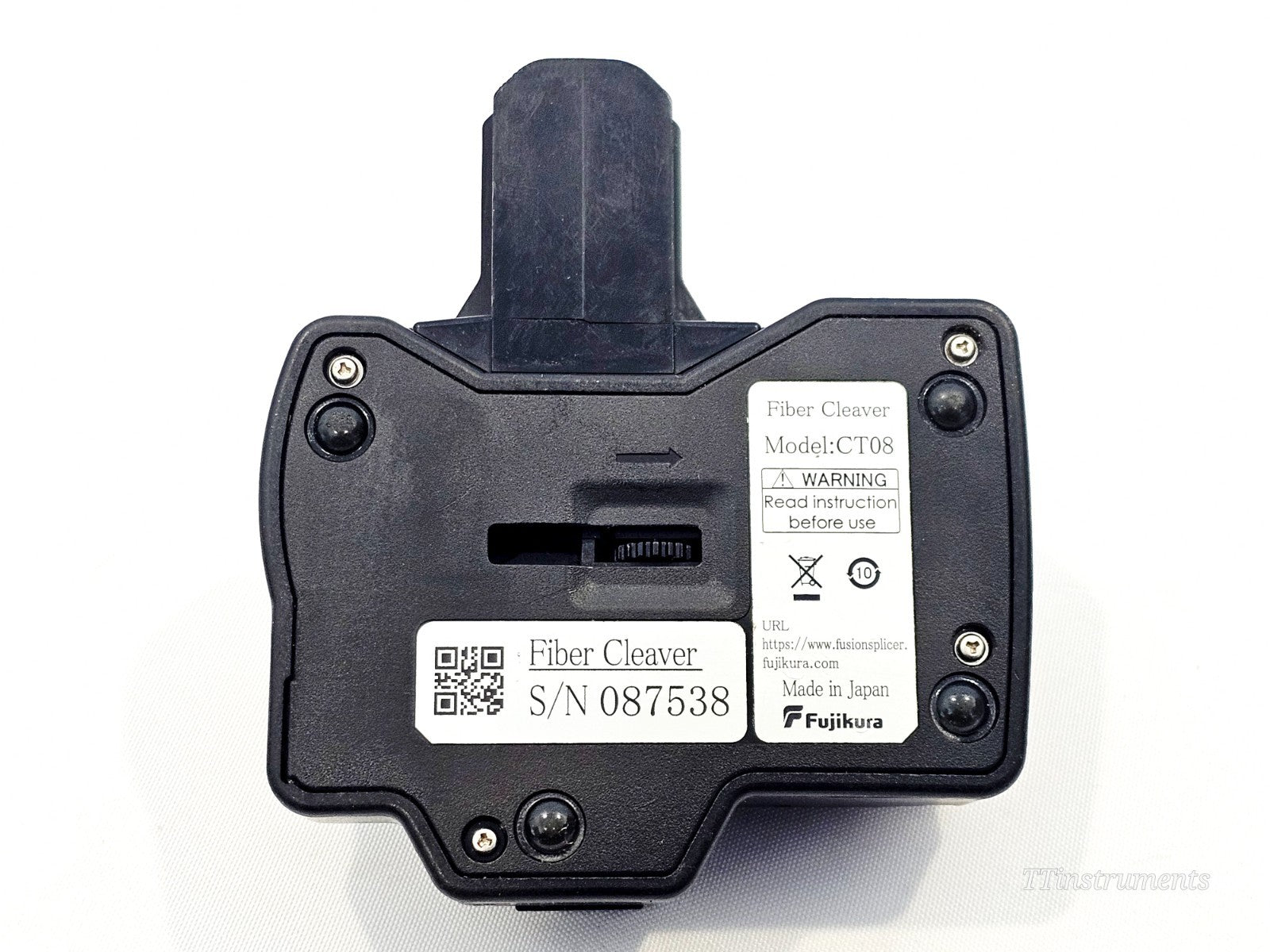 Serviced Fujikura 31S Active Cladding Fusion Splicer + CT08 Cleaver ARC 862!