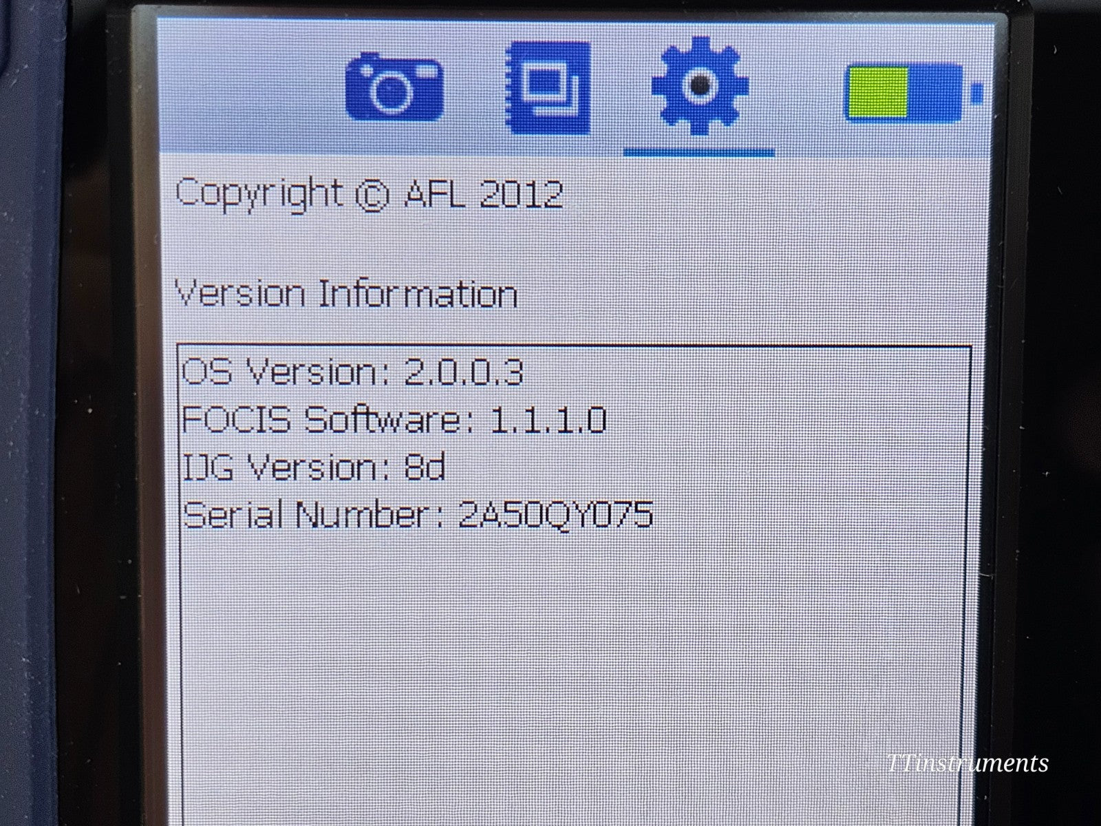 AFL NOYES DFS1 + DFD1 FOCIS Fiber Inspection System with 7 Tips