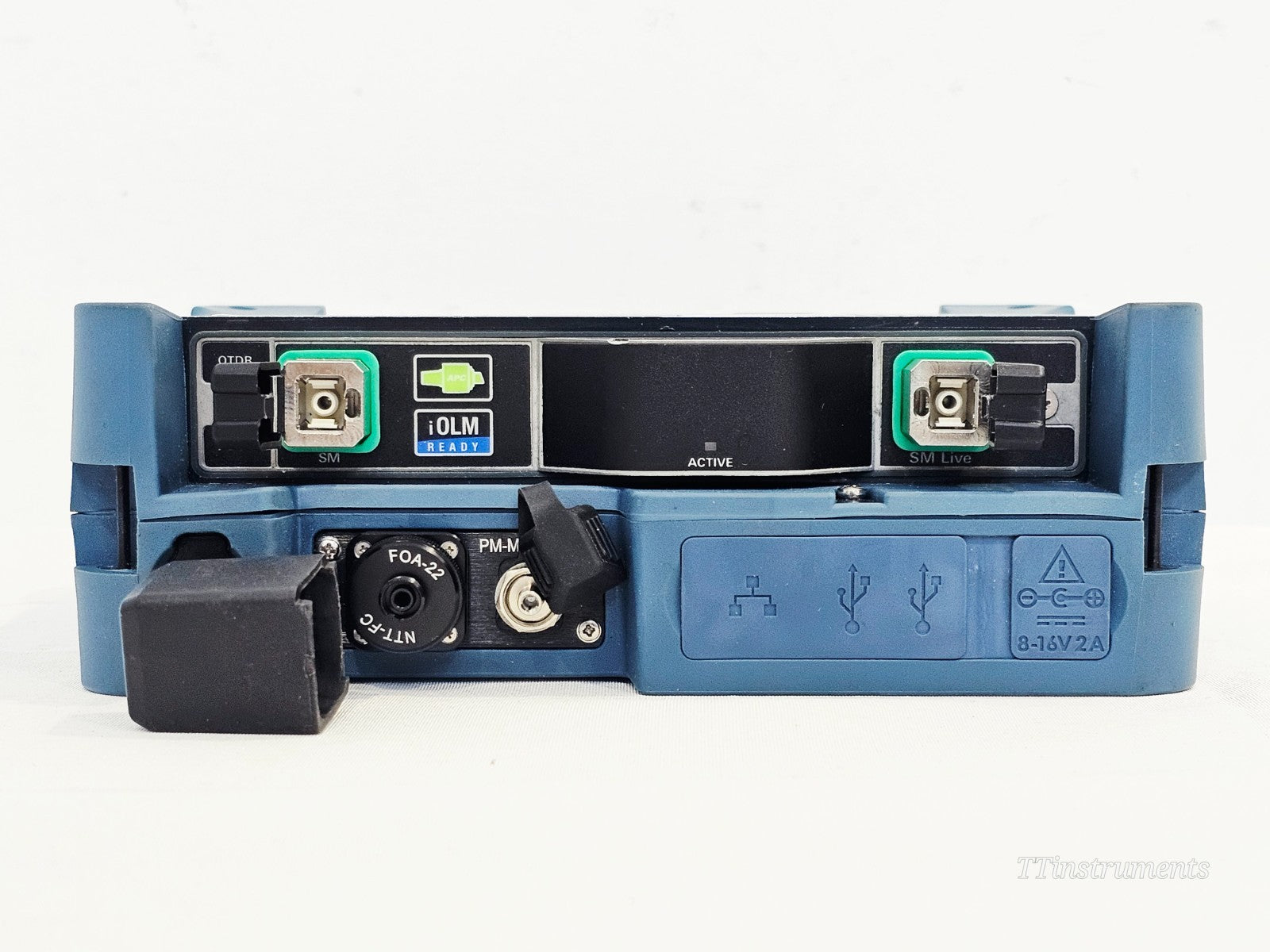 EXFO MAX-730C-SM2 iOLM iADV 1310/1550 + 1625 Live  + FIP-430B Scope & Launch Box5