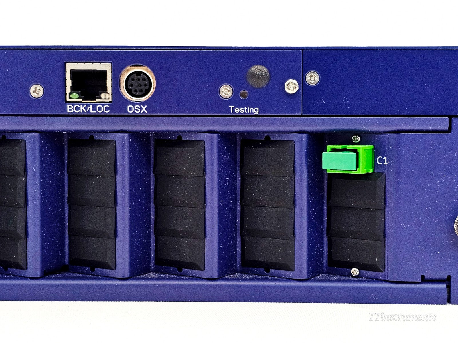 Viavi JDSU OTU 8000E v2 with OTAU 1x8 Optical Switch9