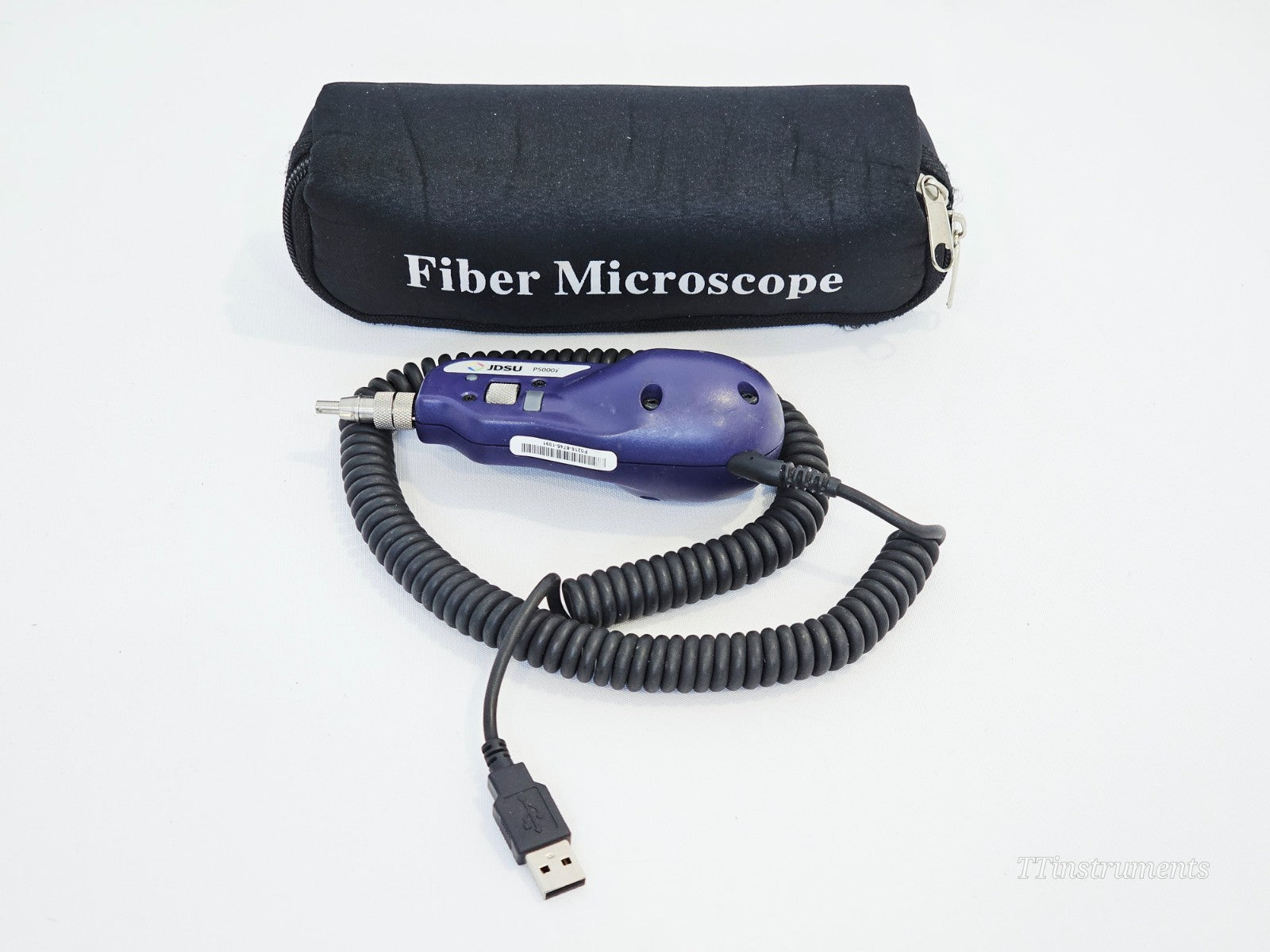 VIAVI JDSU used optical fiber test equipment front view