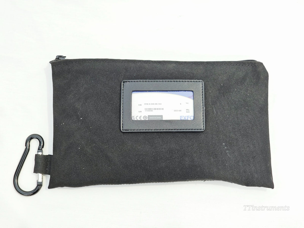 EXFO MAX-730C-SM2-EA OTDR carry handle and housing detail