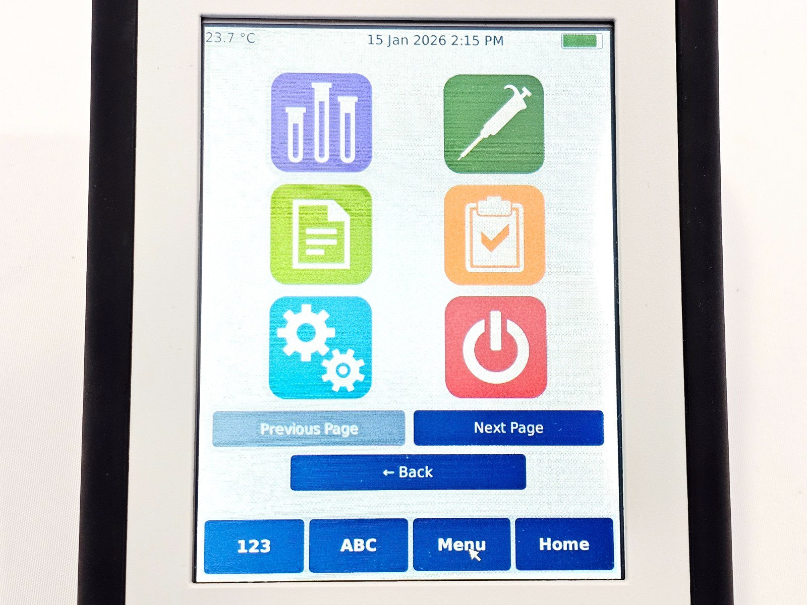 Calibrated Charles River Endosafe nexgen-PTS PTS150 Handheld Spectrophotometer