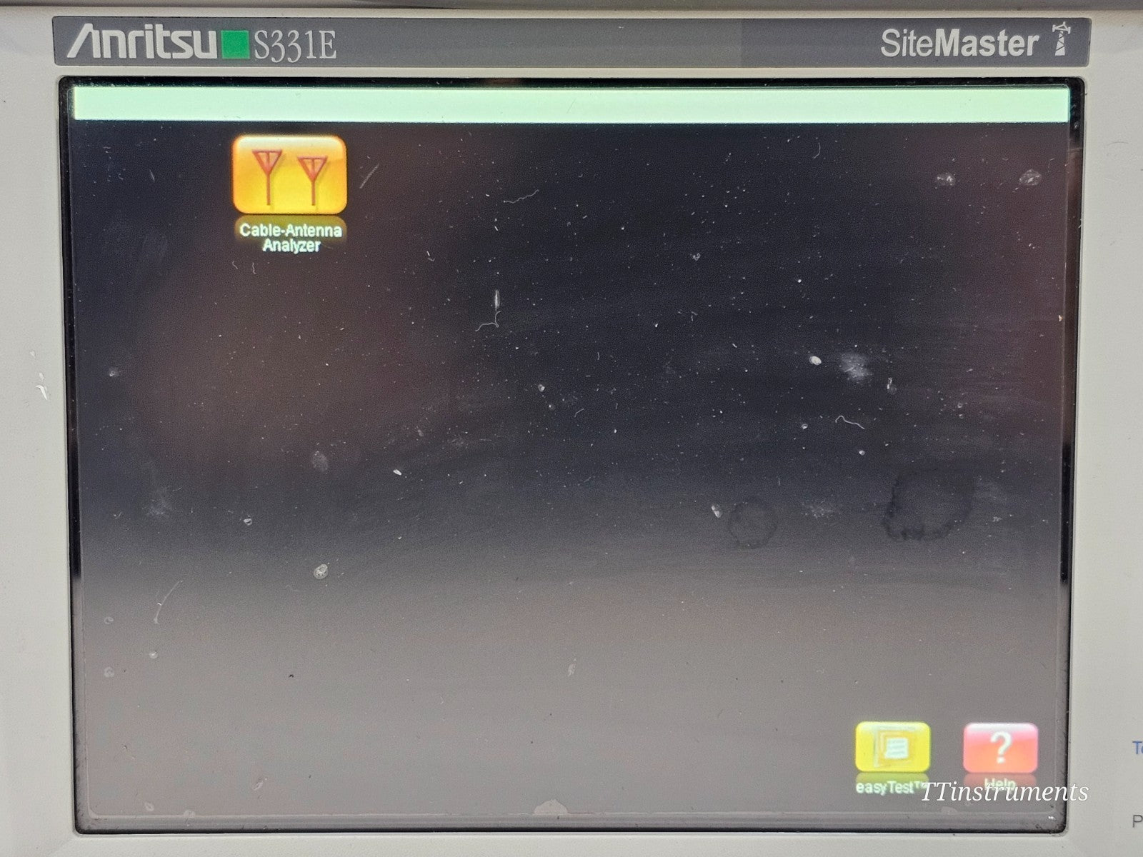 Anritsu S331E SiteMaster with OSLN50A-8 Cable & Antenna Analyzer 4GHz