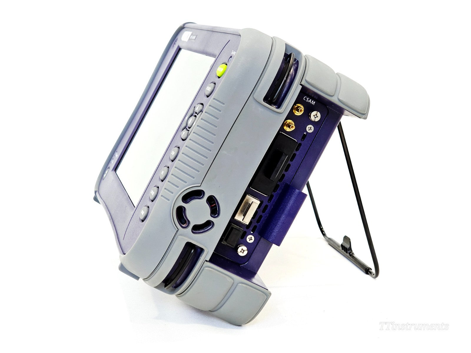 Viavi JDSU MTS 6000A V2 with BERT CSAM CC100 1G Ethernet Module CSAM1