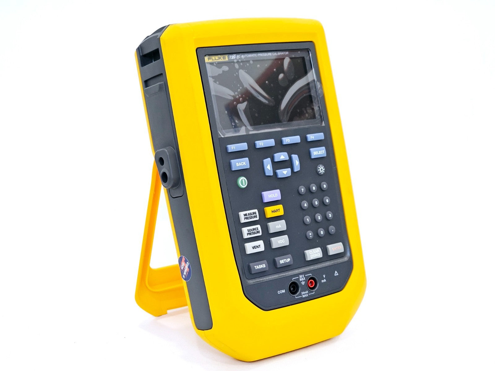 Fluke 729 FLK-729 30G FC Automatic Pressure Calibrator with Accessories 30 PSI