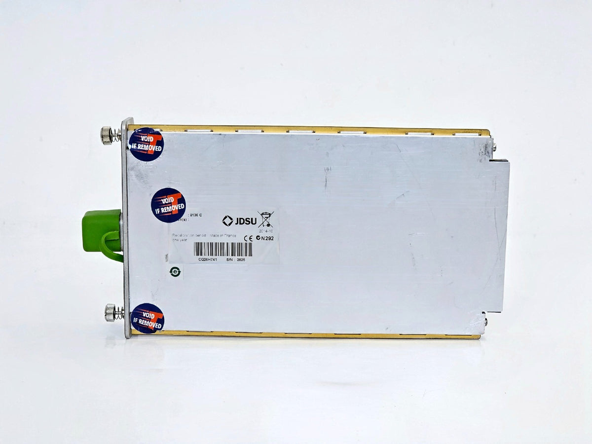VIAVI MTS OTDR bottom panel and battery compartment