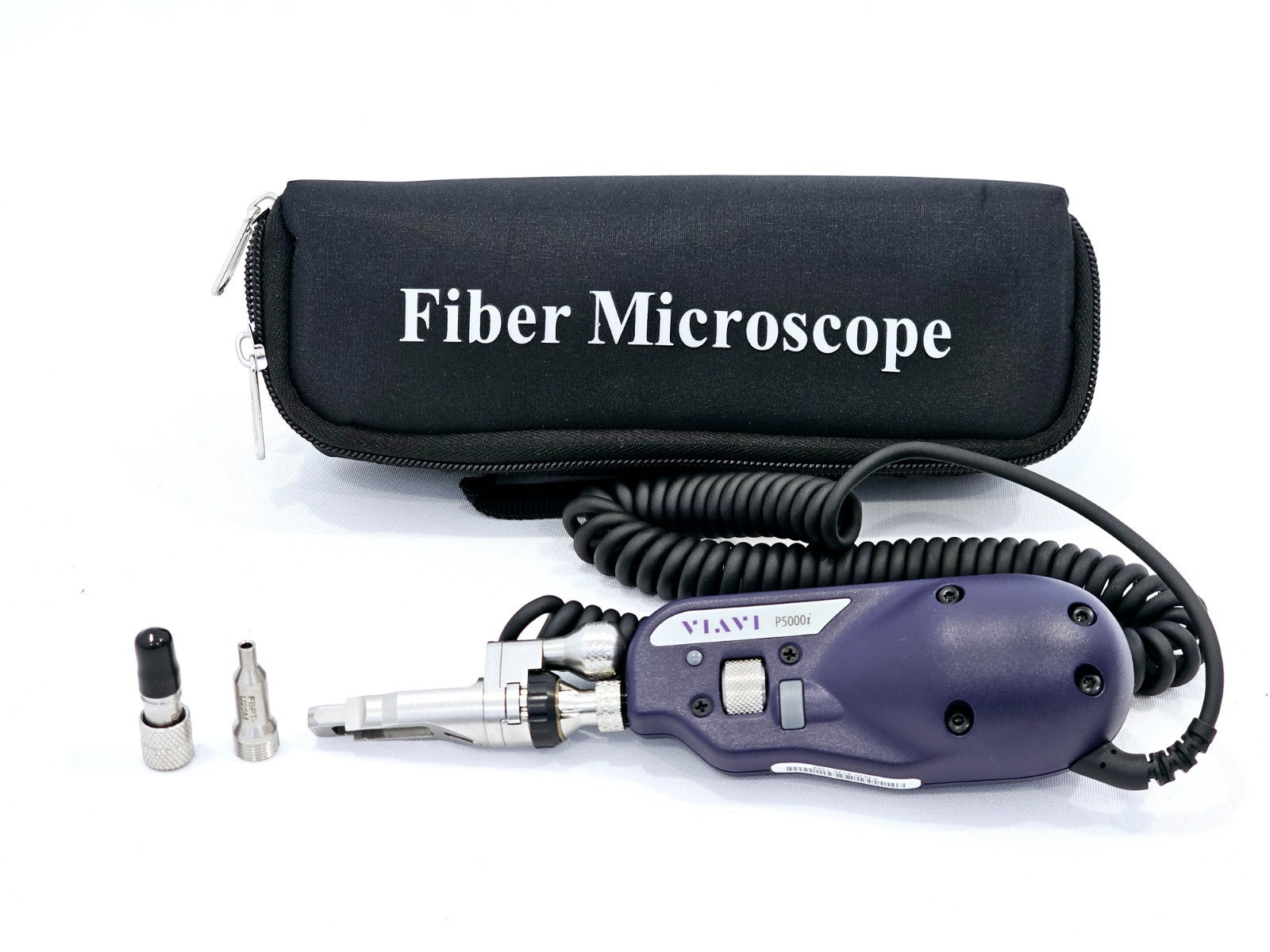 Viavi P5000i Fiber Inspection Scope + FBPT-MTP-L & U25M Tips MM MPO MTP UPC0