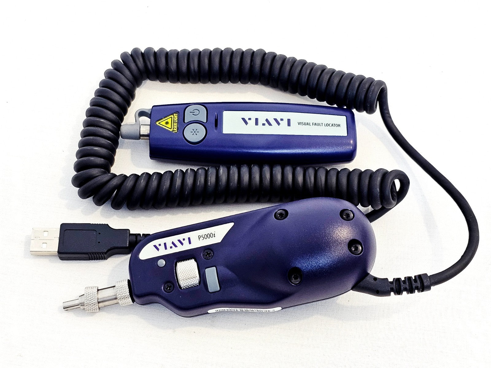 VIAVI OLP-82P unit showing cosmetic wear on used equipment