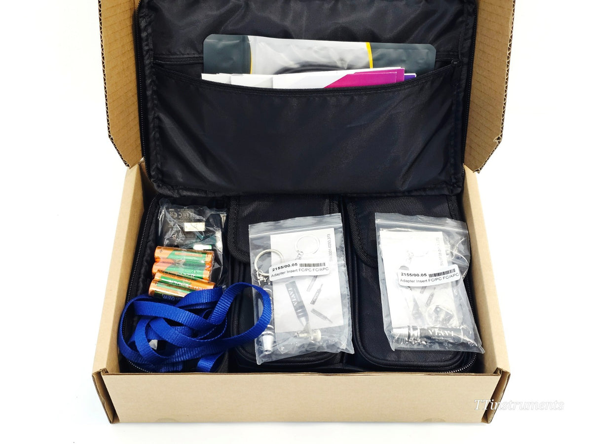 Brand NEW VIAVI Optical Test Kit OMK-36V2 SM MM QUAD 850/1300/1310/1550nm PM LS7
