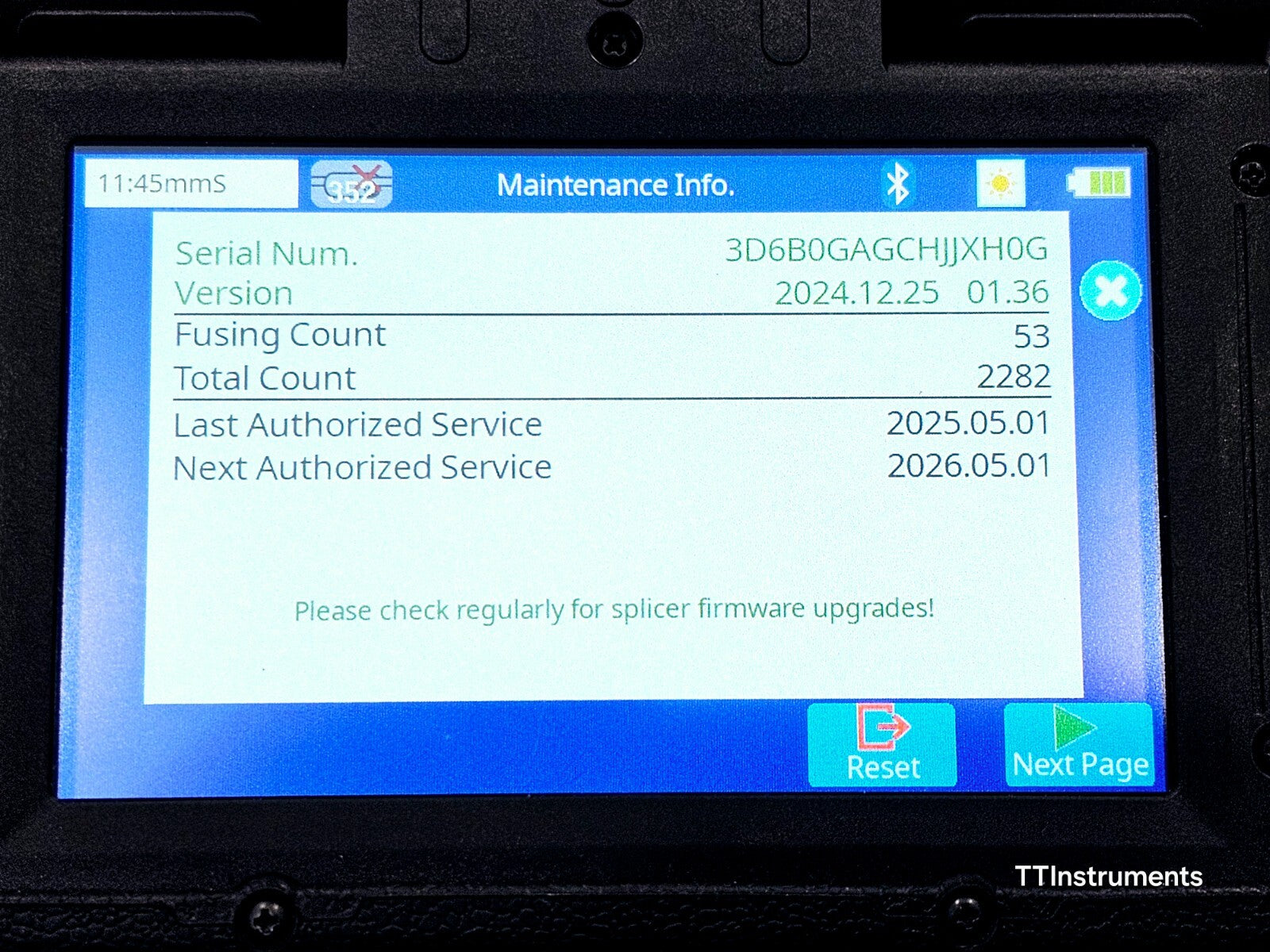 Calibrated Fujikura 90S+ Core Alignment Fusion Splicer + CT-50 Cleaver ARC 2282