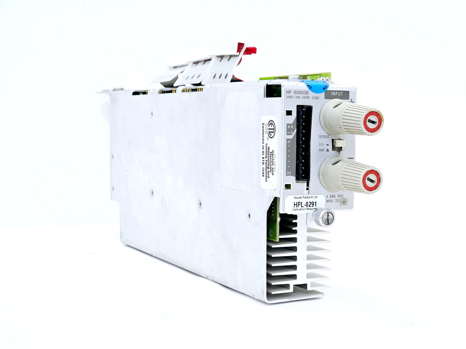 Keysight HP 60503B 240V/10A, 250W DC Electronic Load Module