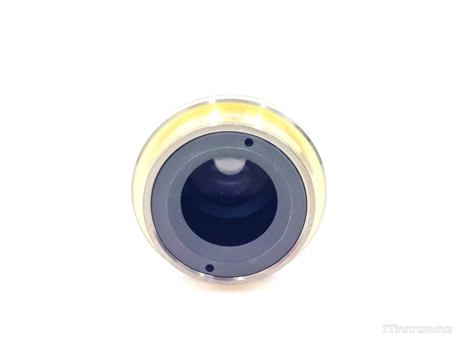 Nikon L microscope objective side view showing lens barrel and threading detail