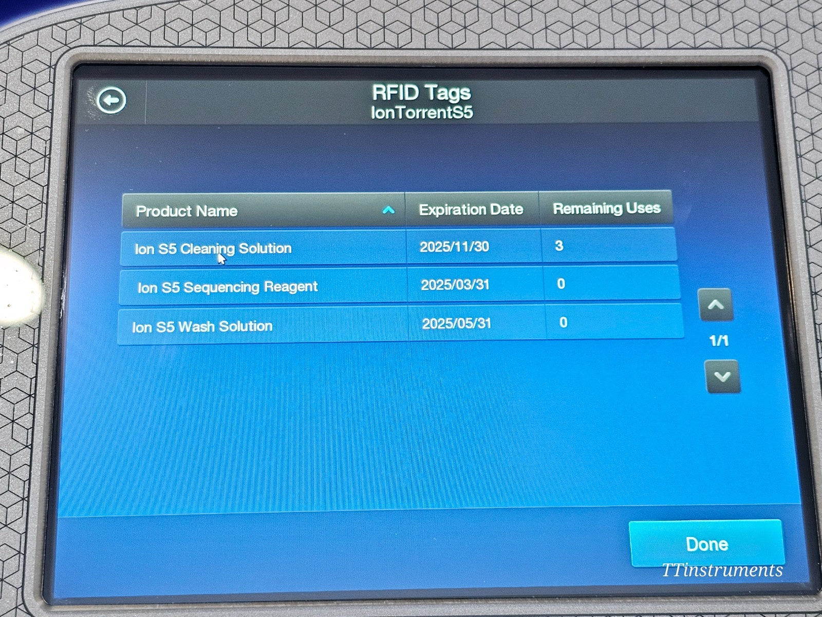 Thermo Fisher IonTorrent Ion GeneStudio S5 Prime Semiconductor Sequencer 2018
