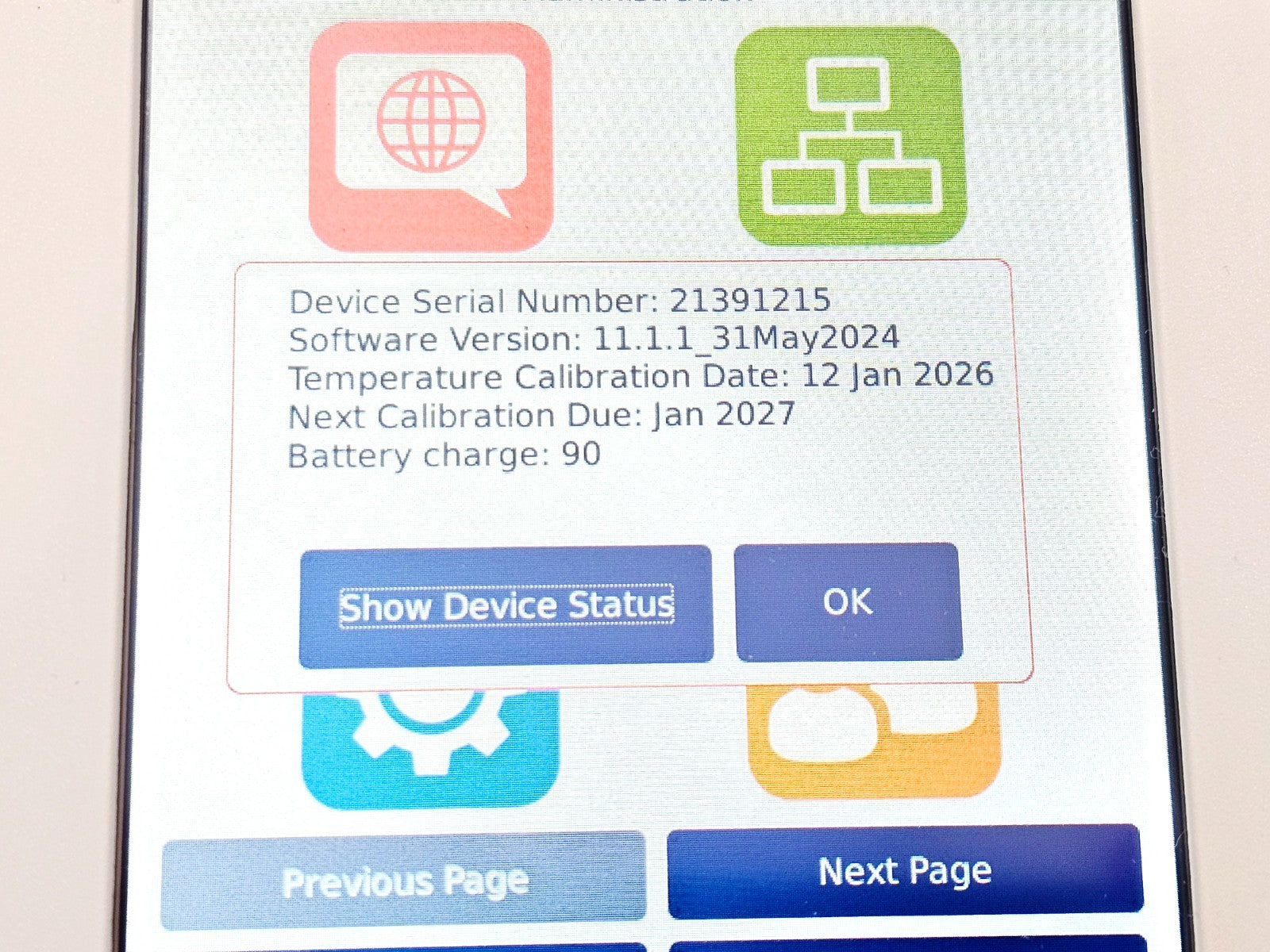 Calibrated Charles River Endosafe nexgen-PTS PTS150 Handheld Spectrophotometer