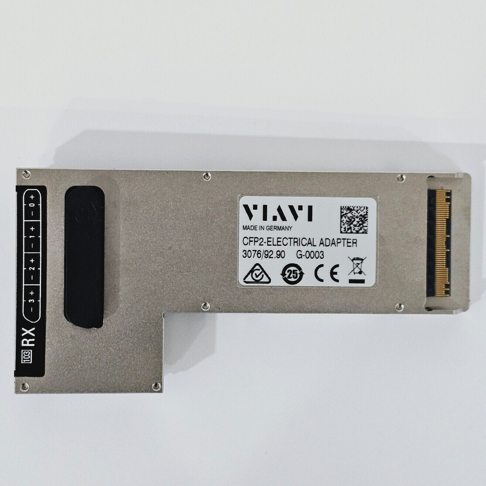 Viavi CFP2-Electrical Adapter 3076/92.90 CFP2 4x25G Electrical Adapter w/ K1001