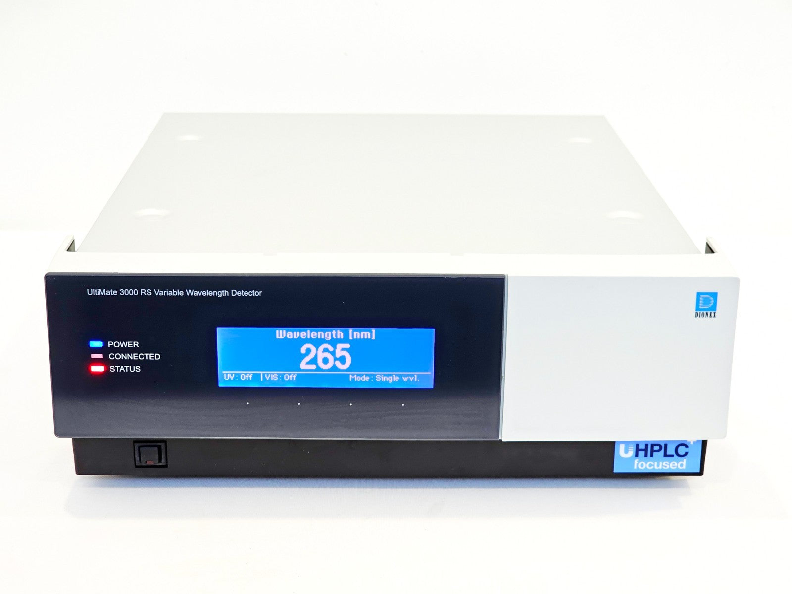 Dionex VWD-3400RS UltiMate 3000 RS Variable Wavelength Detector For UHPLC+