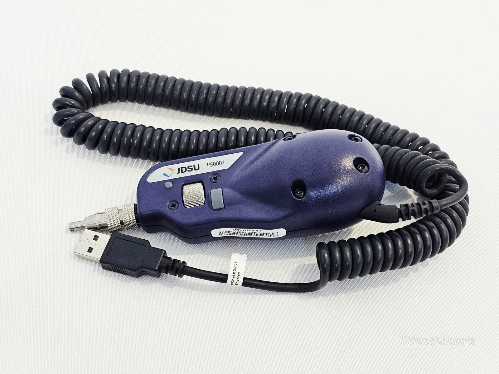 VIAVI JDSU P5000i Fiber Inspection Microscope Probe with 5 Tips & Cases2