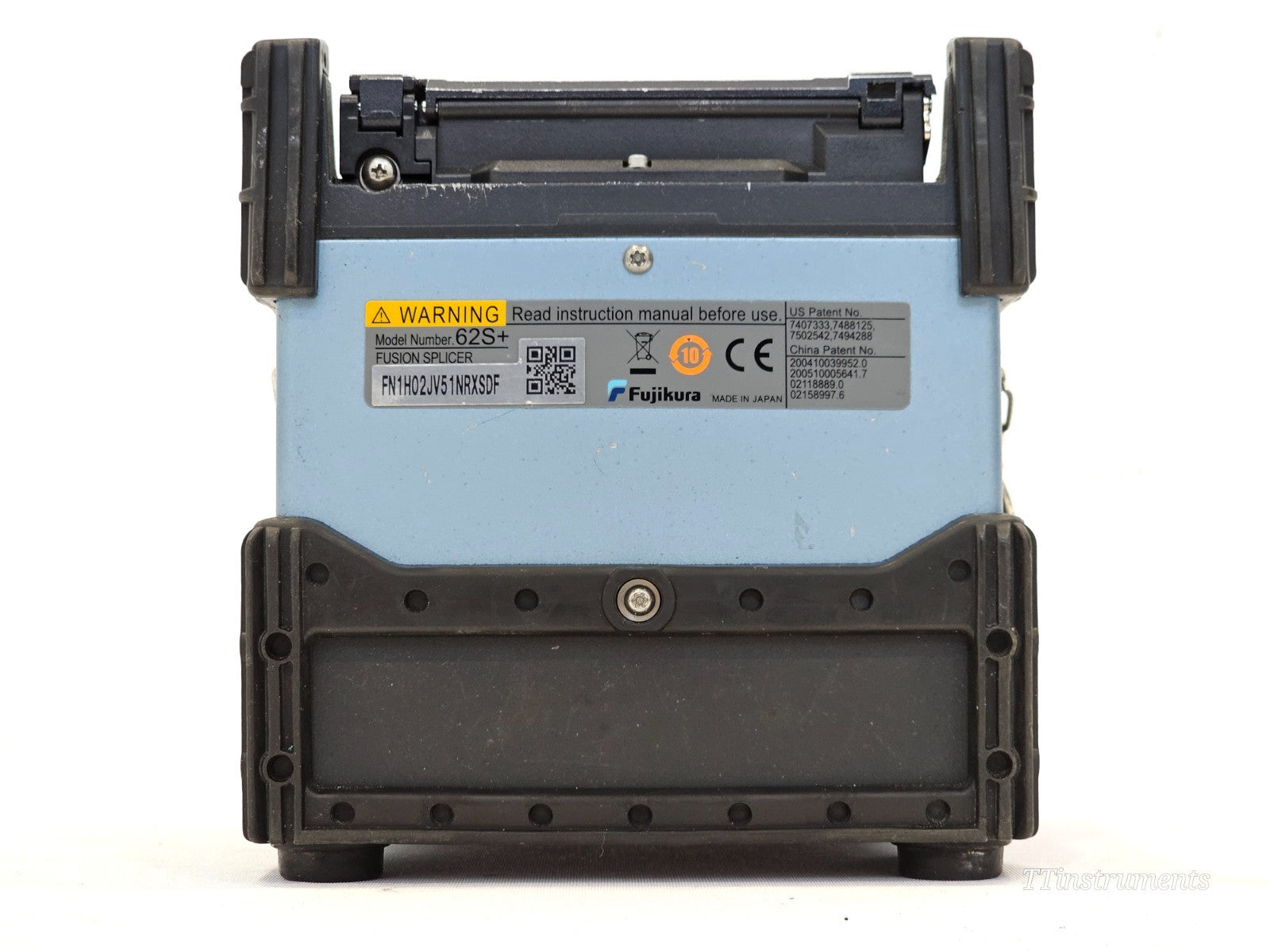 Serviced Fujikura 62S+ SM MM Core Alignment Splicer CT-50 Cleaver ARC 12471