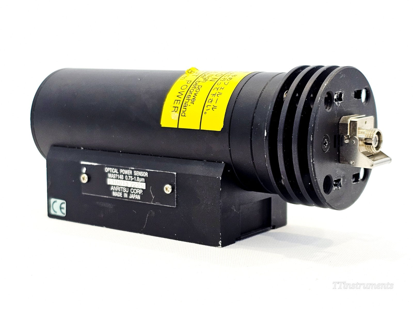 Anritsu MA9714B Optical Power Sensor 0.75-1.8um + Interface Cable