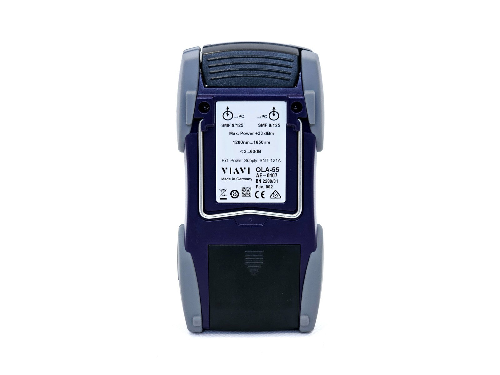 Viavi JDSU OLA-55 Fiber Optical Level Attenuator 1260-1650 nm SM 2280/31 FC/PC