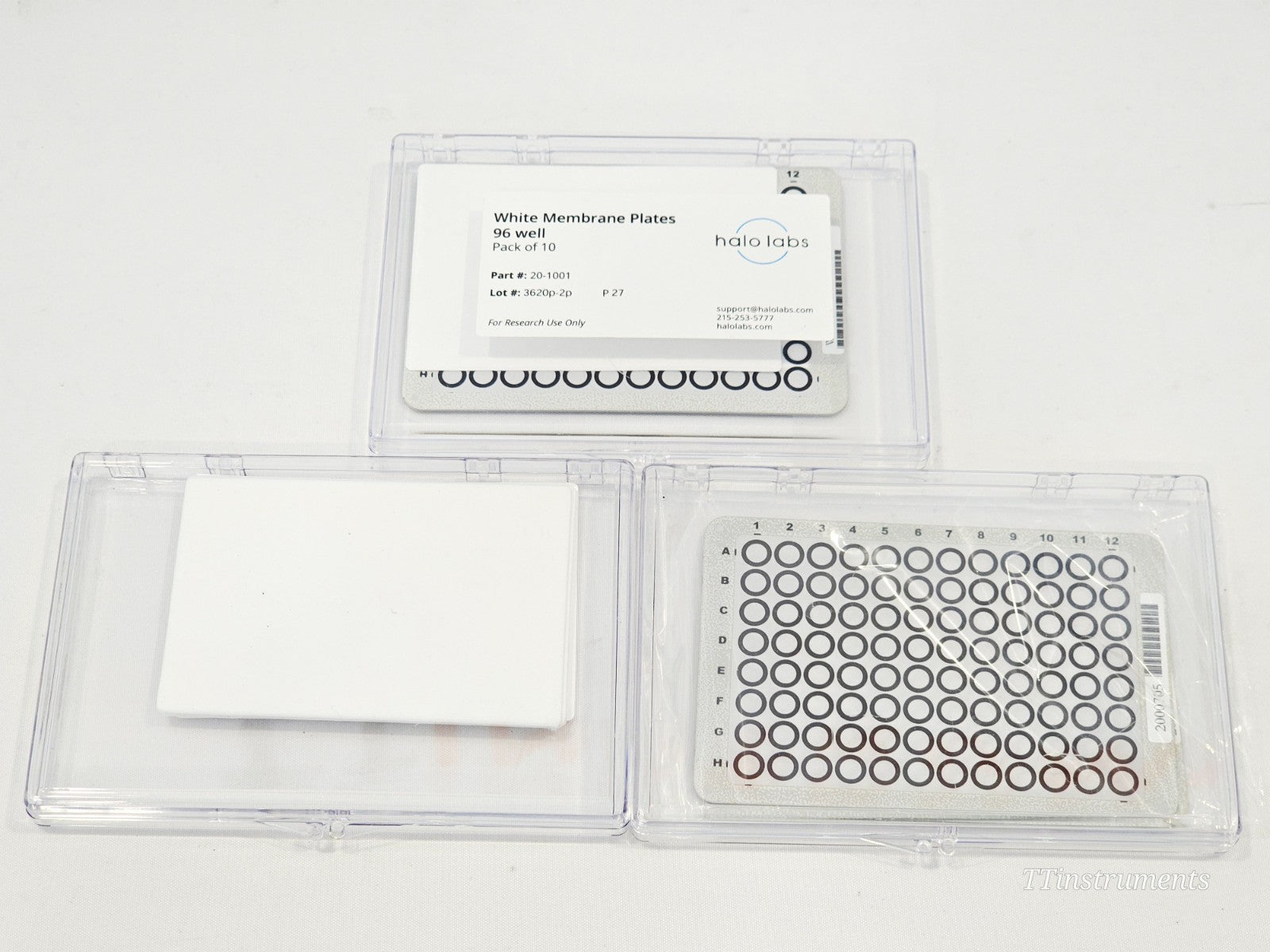 Halo Labs Horizon Particle Analyzer 10-0001 Waters