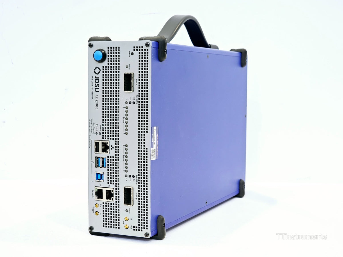 Viavi JDSU Xgig1K-PCIE3-X8 Xgig 1000 PCIe Gen3 Test Platform5