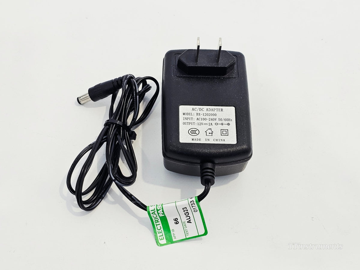 Ocean Optics optical light source accessories and included items shown
