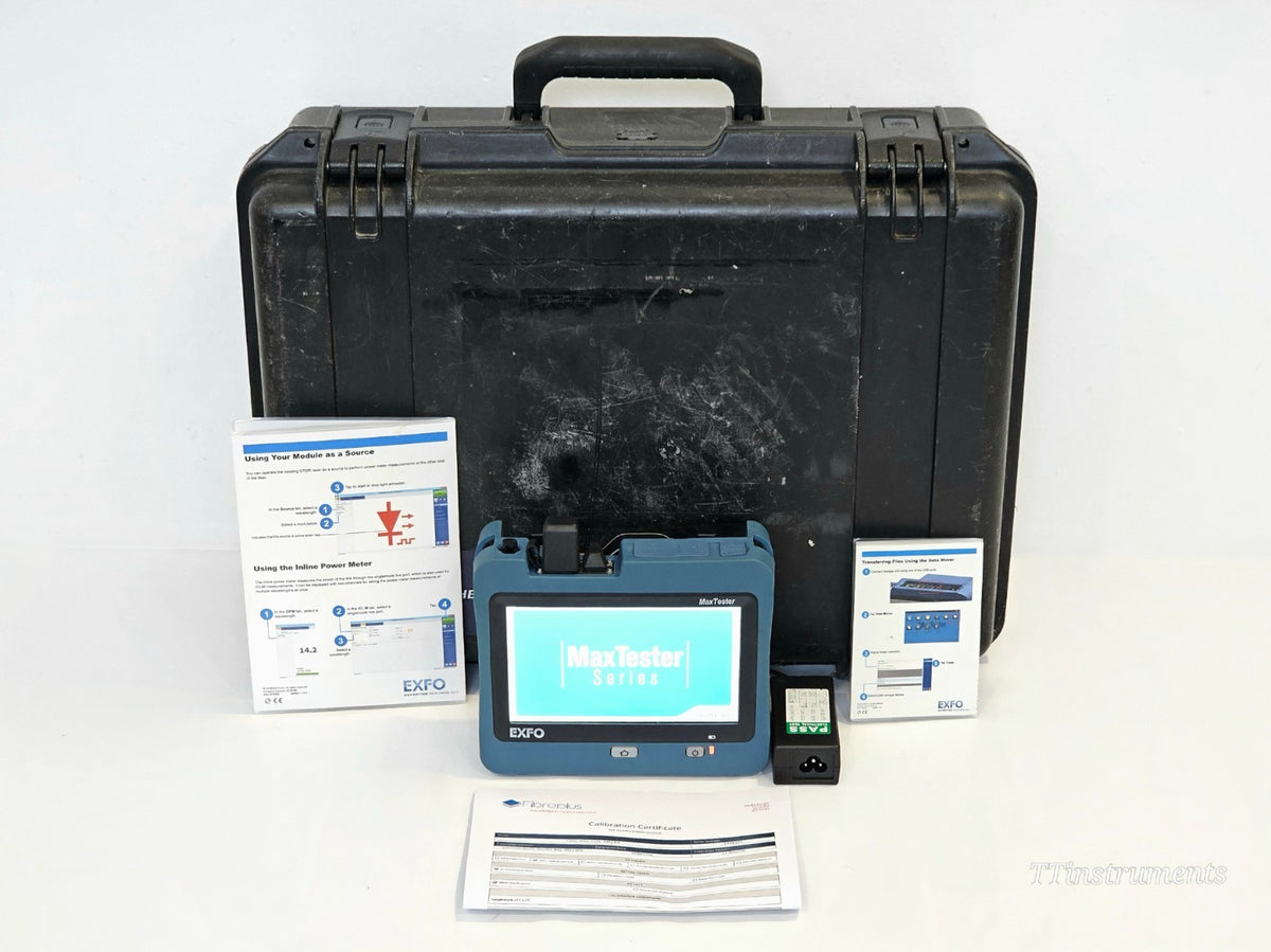 EXFO MAX-730C-SM2-EA used fiber optic OTDR singlemode test equipment