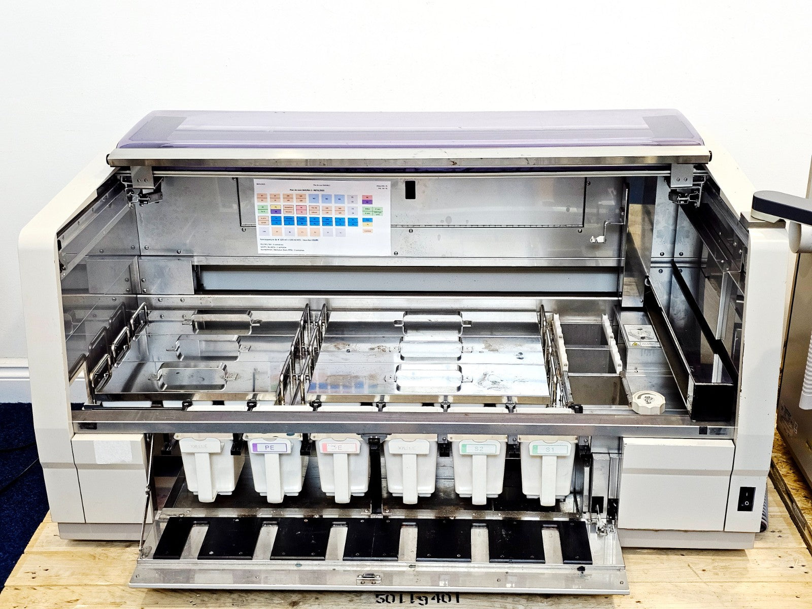 Sakura Tissue-Tek 6132 Prisma E2D & 4742 Film E2 Slide Stainer Coverslipper9