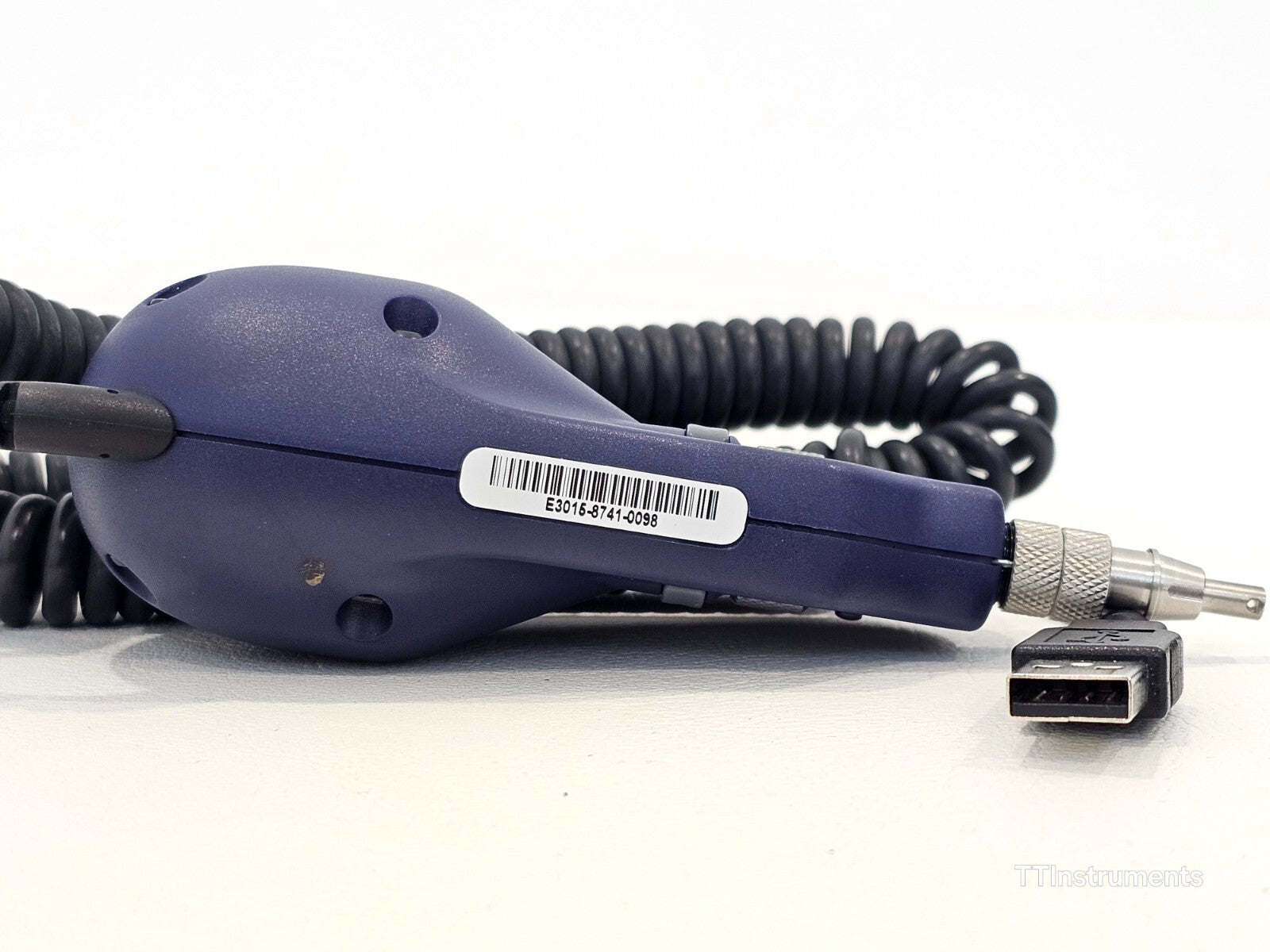 Viavi JDSU P5000i Fiber Inspection Scope & Tips SC/LC Bulkhead and Patchcord PC