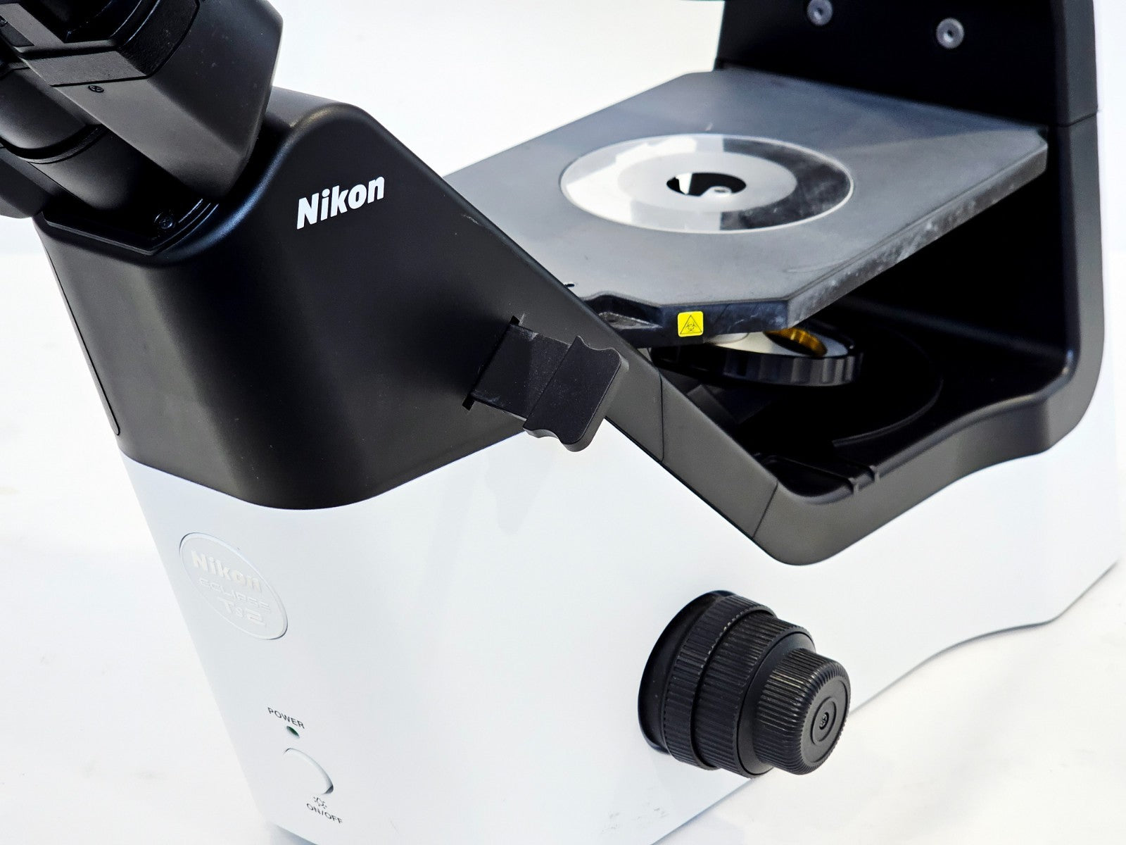 Nikon Eclipse microscope cosmetic condition close-up used equipment