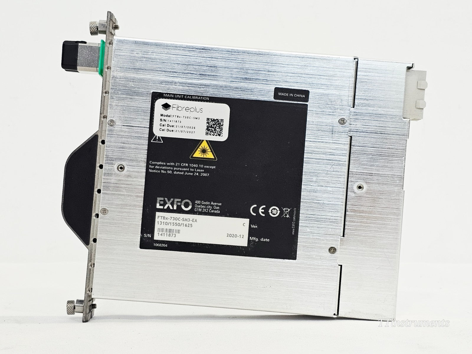 Calibrated EXFO FTB-2 FTBx-730C-SM3 OTDR 1310/1550/1625 FTBx-945-SM3 OLTS IL ORL9