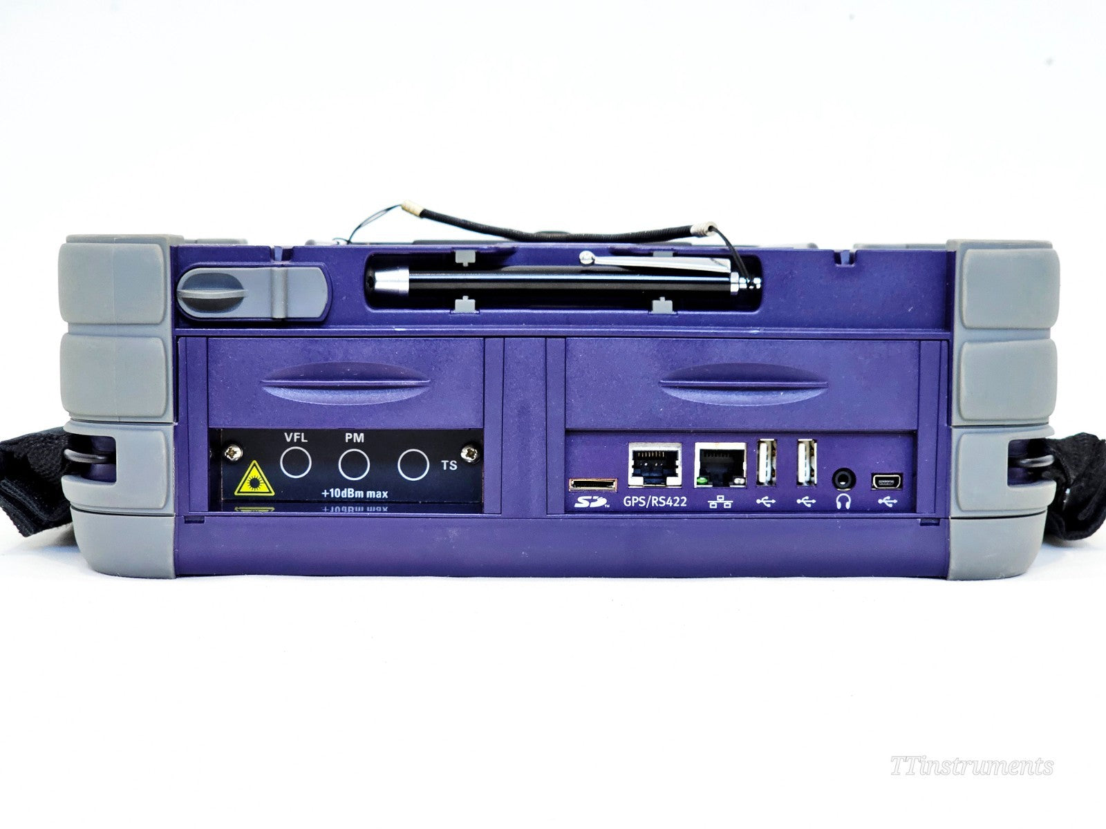 VIAVI MTS 6000A V2 Platform + 81165C 1650 nm Filtered OTDR Module SC-APC 46 dB5